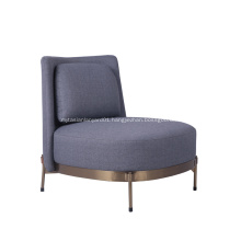 Modern Fabric Tape Armchair For Sale